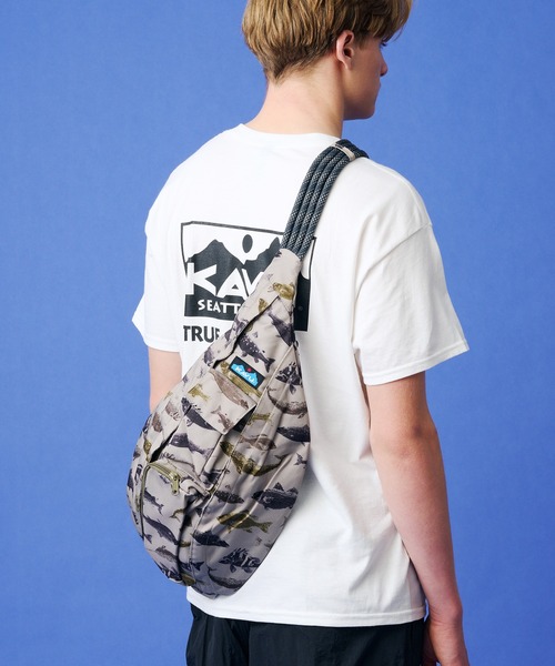 KAVU（カブー） ショルダーストラップ ショルダーバッグ バッグ Rope