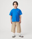 ワイドパンツ パンツ ツイル クロップド ペイ...の詳細画像5