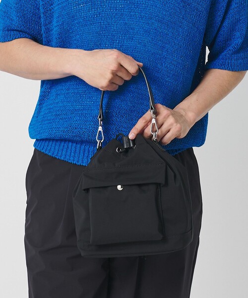 BEAUTY＆YOUTH UNITED ARROWS ハンドバッグ ソフト ファブリック 2WAY