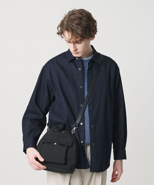 BEAUTY＆YOUTH UNITED ARROWS ハンドバッグ ソフト ファブリック 2WAY