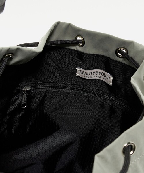 BEAUTY＆YOUTH UNITED ARROWS ハンドバッグ ソフト ファブリック 2WAY 