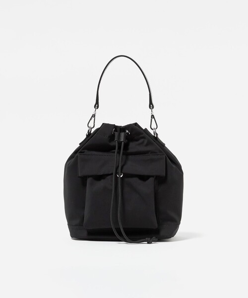BEAUTY＆YOUTH UNITED ARROWS ハンドバッグ ソフト ファブリック 2WAY 