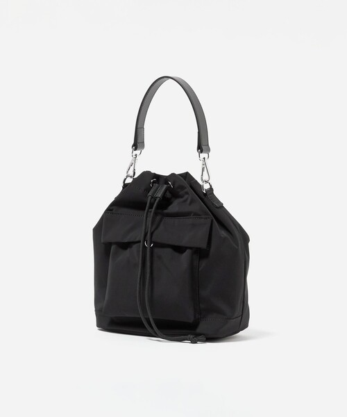 BEAUTY＆YOUTH UNITED ARROWS ハンドバッグ ソフト ファブリック 2WAY