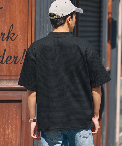 THE CRAFT CREW PRODUCTS ポロシャツ 半袖 「UNNOTICEシリーズ