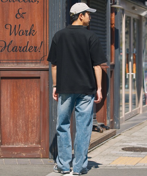 THE CRAFT CREW PRODUCTS ポロシャツ 半袖 「UNNOTICEシリーズ