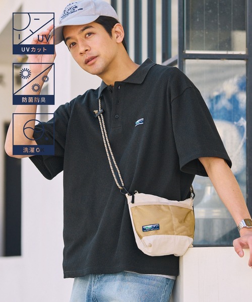 THE CRAFT CREW PRODUCTS uvカット ポロシャツ 半袖 メンズ レディース