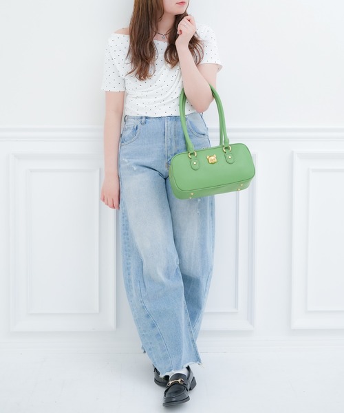 PAUL & JOE ACCESSOIRES（ポールアンドジョーアクセソワ） ボストン