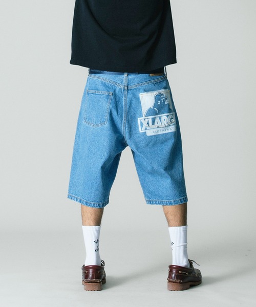XLARGE（エクストラ ラージ） ジーンズ OG DENIM SHORT PANTS メンズ