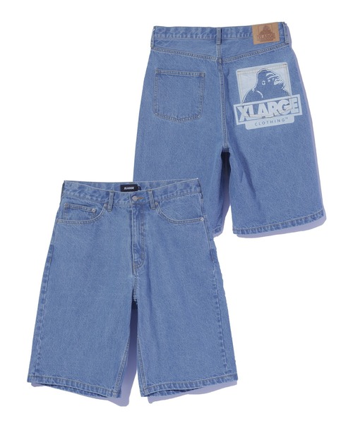 XLARGE（エクストラ ラージ） ジーンズ OG DENIM SHORT PANTS メンズ