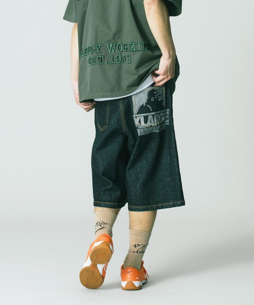 XLARGE（エクストラ ラージ） ジーンズ OG DENIM SHORT PANTS メンズ