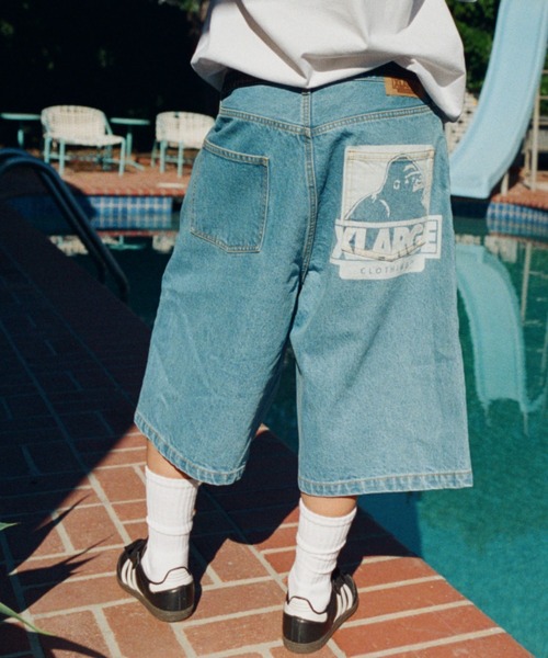 XLARGE（エクストラ ラージ） ジーンズ OG DENIM SHORT PANTS メンズ
