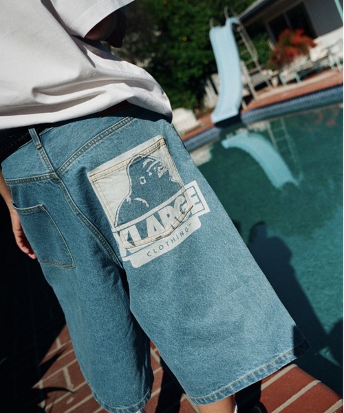 XLARGE（エクストラ ラージ） ジーンズ OG DENIM SHORT PANTS メンズ