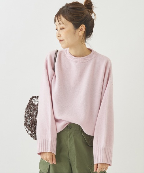 「Plage」 長袖ニット - ベージュ レディース_画像3