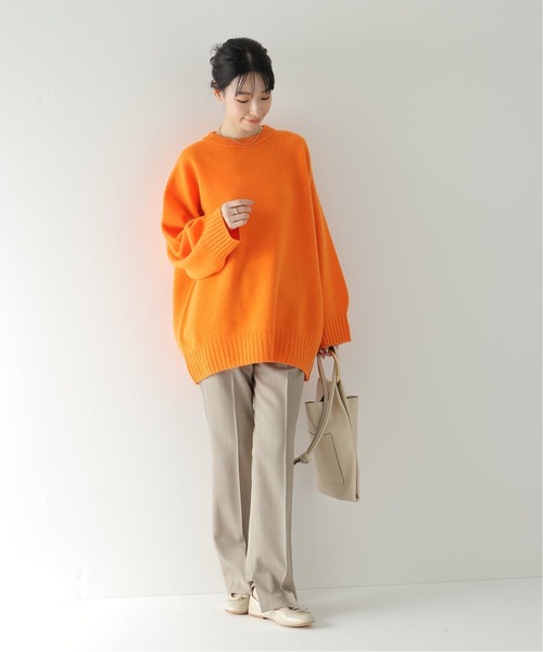 「Plage」 長袖ニット - ベージュ レディース_画像4