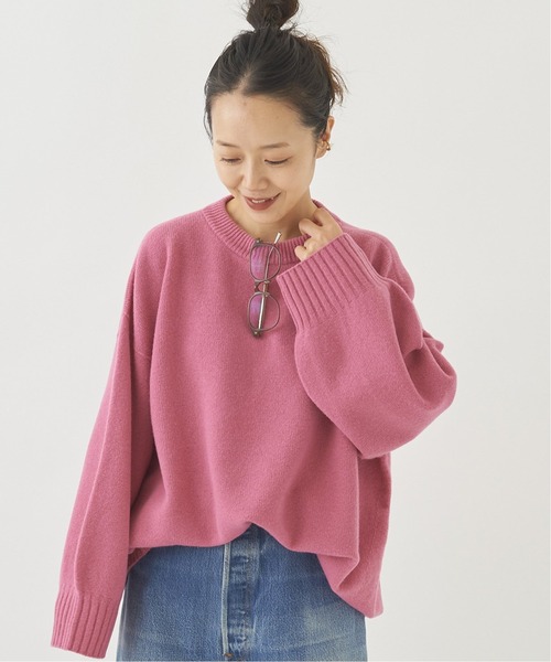 「Plage」 長袖ニット - ベージュ レディース_画像6