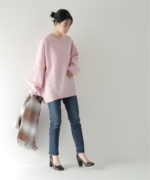 「Plage」 長袖ニット - ベージュ レディース_画像9