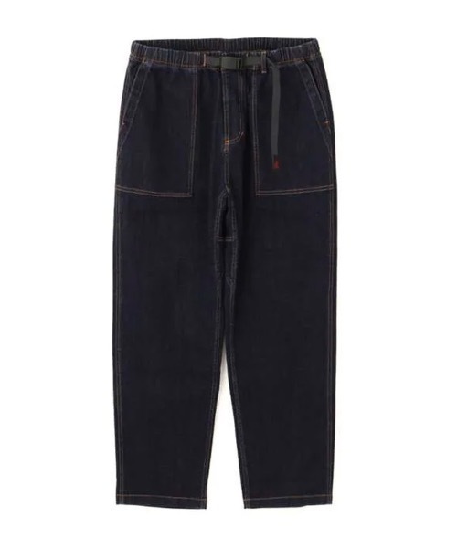 「Gramicci」 デニムパンツ X-LARGE ワンウォッシュ メンズの画像