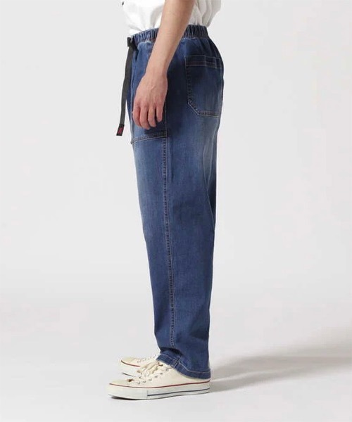 「Gramicci」 デニムパンツ X-LARGE ワンウォッシュ メンズの画像