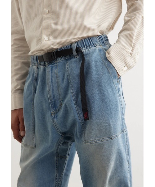 「Gramicci」 デニムパンツ X-LARGE ワンウォッシュ メンズの画像