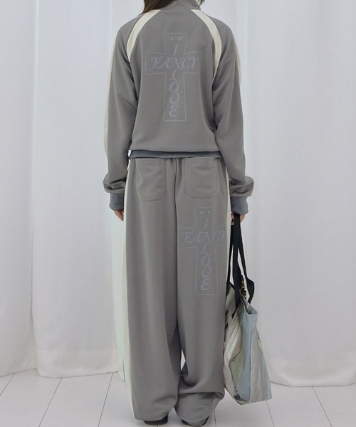 パンツ fancy club size2 FANCY CLUB（ファンシークラブ） ワイドパンツ スウェットパンツ