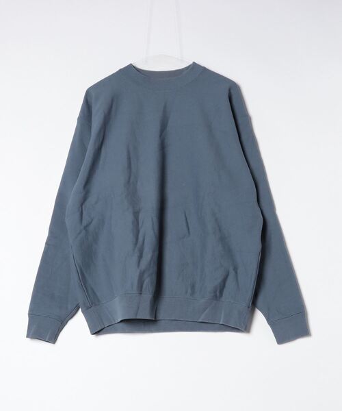 「Steven Alan」 スウェットカットソー MEDIUM ロイヤルブルー メンズ