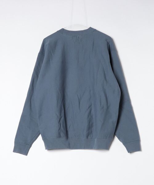 「Steven Alan」 スウェットカットソー MEDIUM ロイヤルブルー メンズ
