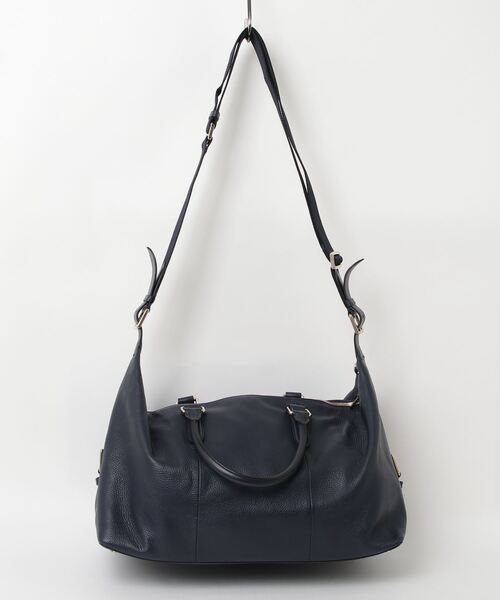 「Smythson」 2WAYバッグ - ネイビー レディース_画像2