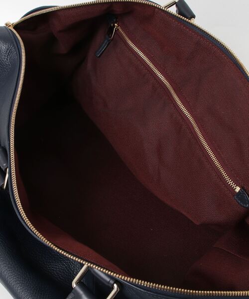 「Smythson」 2WAYバッグ - ネイビー レディース_画像4