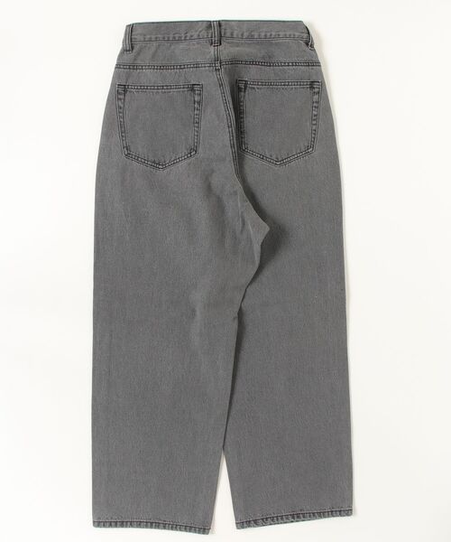 「The DUFFER of ST.GEORGE」 デニムパンツ LARGE ライトグレー メンズの画像