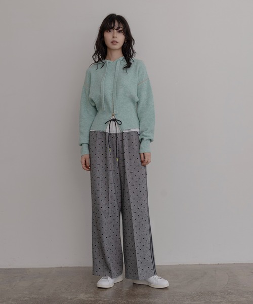 「Eimee Law」 パンツ FREE オフホワイト レディースの画像