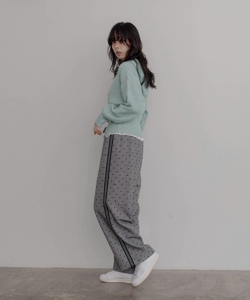 「Eimee Law」 パンツ FREE オフホワイト レディースの画像