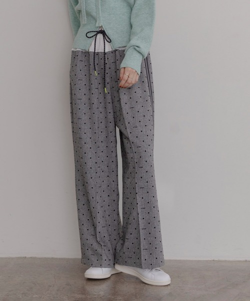 「Eimee Law」 パンツ FREE オフホワイト レディースの画像