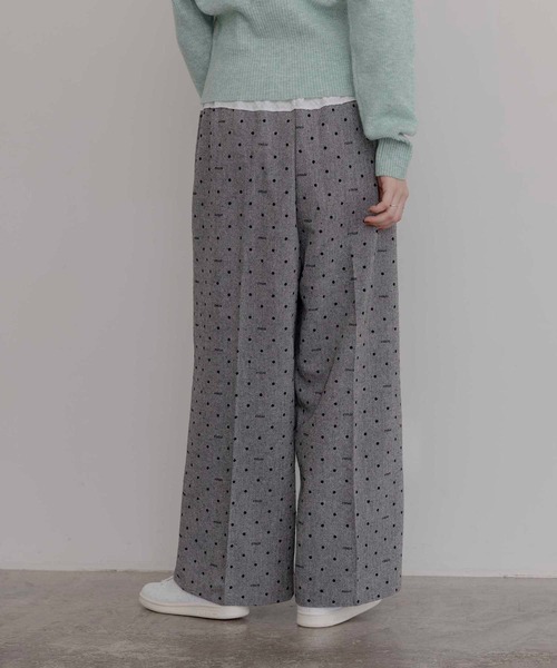 「Eimee Law」 パンツ FREE オフホワイト レディースの画像