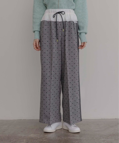 「Eimee Law」 パンツ FREE オフホワイト レディースの画像