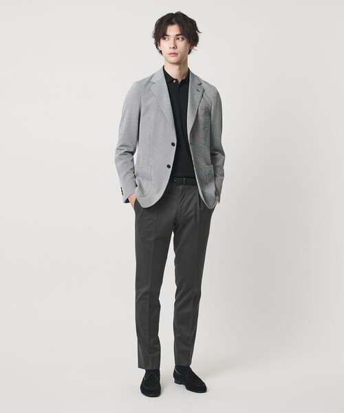 UNITED ARROWS（ユナイテッドアローズ） スラックス ジャージー スリム