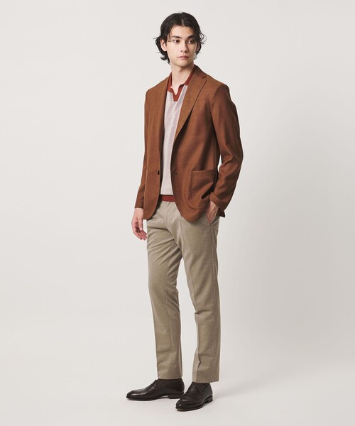 UNITED ARROWS（ユナイテッドアローズ） スラックス ジャージー スリム
