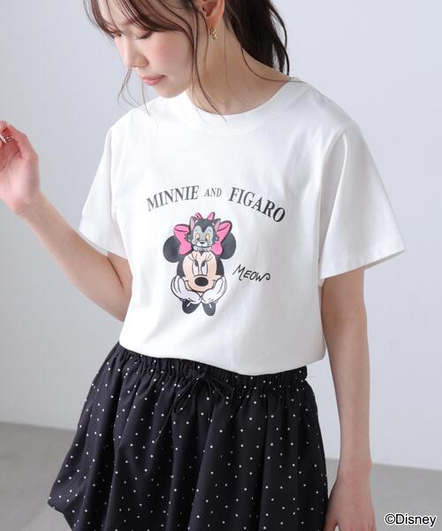FREE'S MART（フリーズマート） tシャツ 半袖 「Disney」別注ミニー