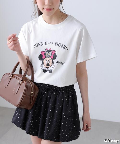 FREE'S MART（フリーズマート） tシャツ 半袖 「Disney」別注ミニー