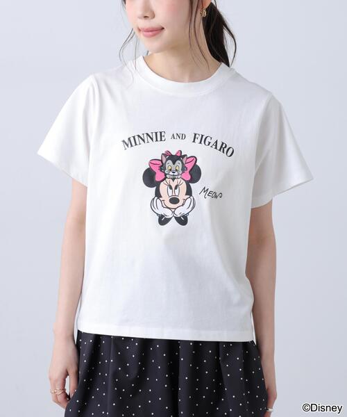 FREE'S MART（フリーズマート） tシャツ 半袖 「Disney」別注ミニー