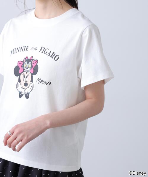 FREE'S MART（フリーズマート） tシャツ 半袖 「Disney」別注ミニー