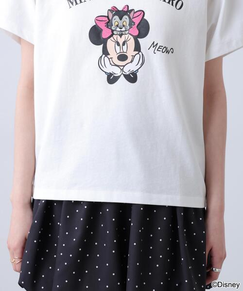 FREE'S MART（フリーズマート） tシャツ 半袖 「Disney」別注ミニー