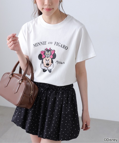 FREE'S MART（フリーズマート） tシャツ 「Disney」別注ミニーマウス