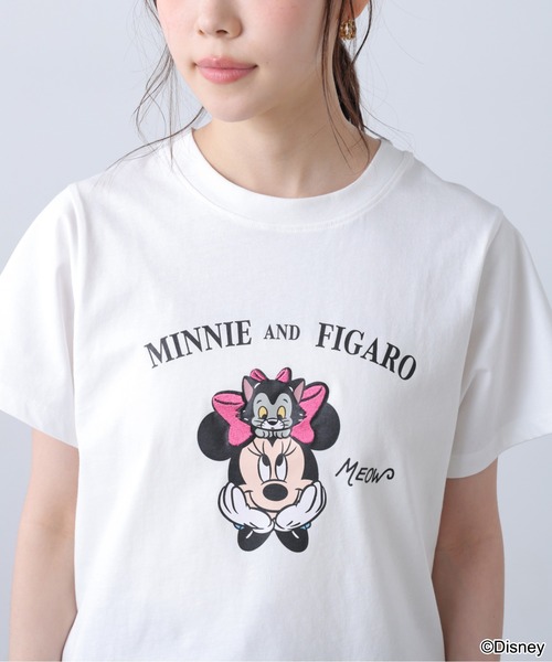 FREE'S MART（フリーズマート） tシャツ 「Disney」別注ミニーマウス