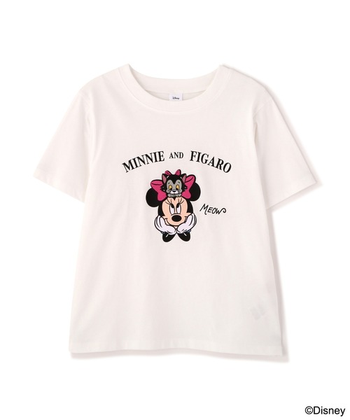 FREE'S MART（フリーズマート） tシャツ 「Disney」別注ミニーマウス
