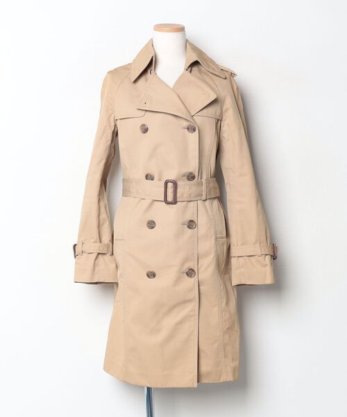 J.CREW（ジェイクルー） トレンチコート 0 ベージュ レディース