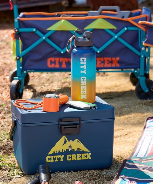 niko and…（ニコアンド） 「CITY CREEK」クーラーボックス/容量12L