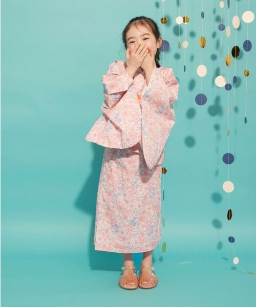 branshes（ブランシェス） 浴衣 「WEB限定」2WAYセパレート浴衣 キッズ