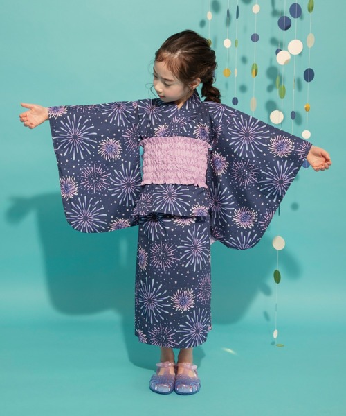 branshes（ブランシェス） 浴衣 「WEB限定」2WAYセパレート浴衣 キッズ