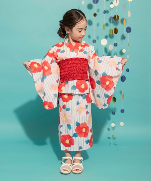 branshes（ブランシェス） 浴衣 「WEB限定」2WAYセパレート浴衣 キッズ