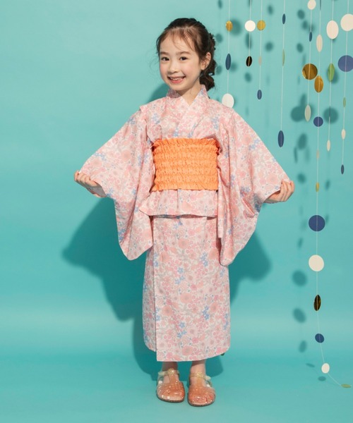 branshes（ブランシェス） 浴衣 「WEB限定」2WAYセパレート浴衣 キッズ